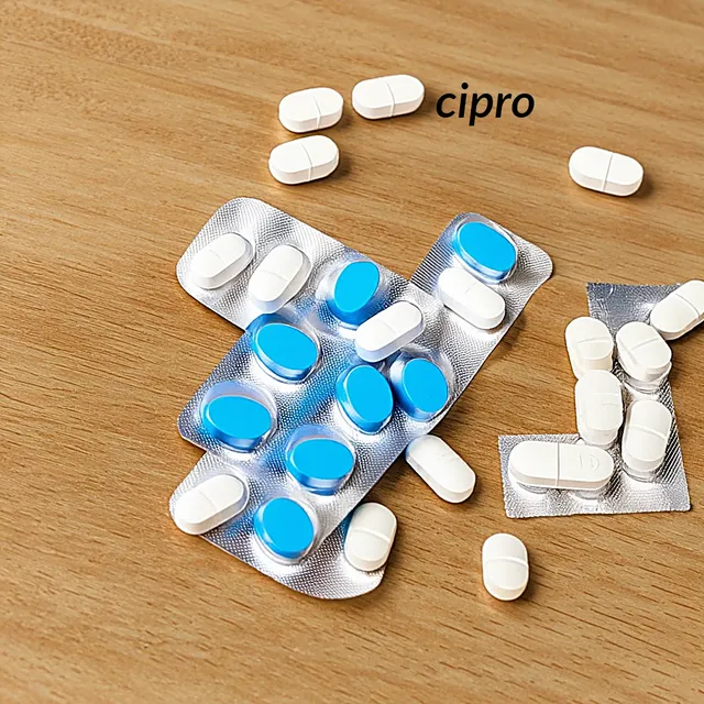 Cipro 500mg generico